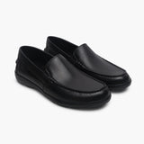 Geox Leitan Loafers black side angle