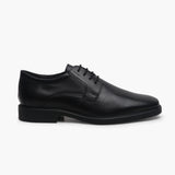 Geox Brandolf Derby Shoes black side profile