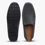 Geox Moner Loafers grey top and sole
