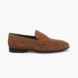 Geox Sapienza Suede camel side profile