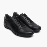 Geox Symbol Sneakers black side angle
