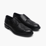 Geox Walk Pleasure Brogues black side angle