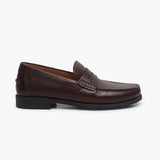 Geox New Damon B Moccasins brown side profile