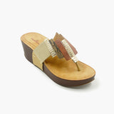Multiple Striped Wedges antique side single