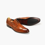 The Classic Brogue tan side and sole