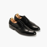 The Classic Brogue black side angle