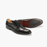 The Classic Brogue black side and sole