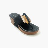 Multiple Striped Wedges black side single