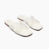 Smokey Strap Flats white side angle