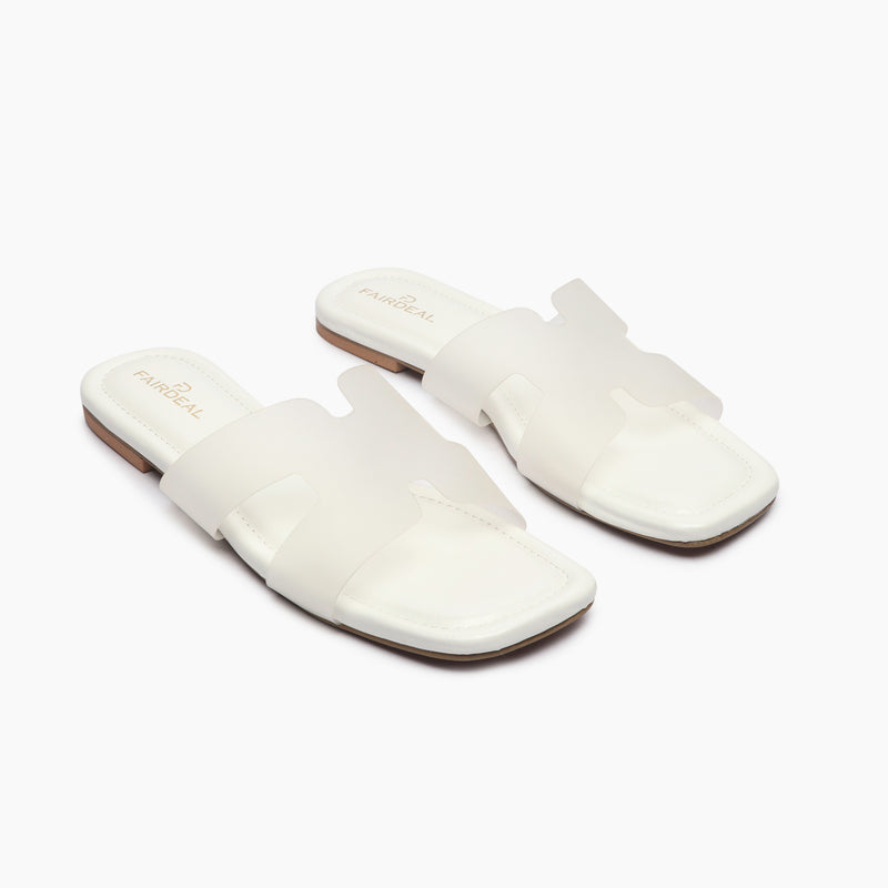 Smokey Strap Flats white side angle