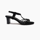 Knotted Chain Sandals black side profile