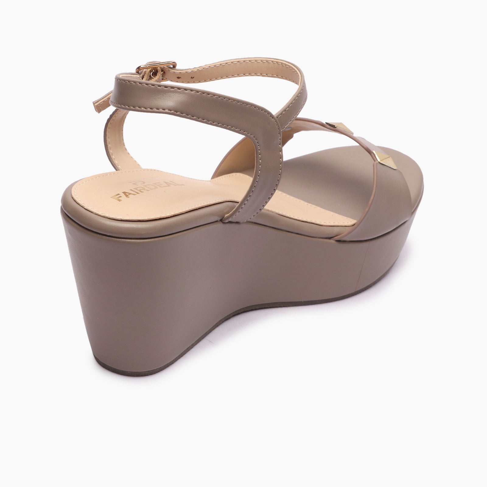 Wedge Heel Platform Sandals – Fairdeal Shoes