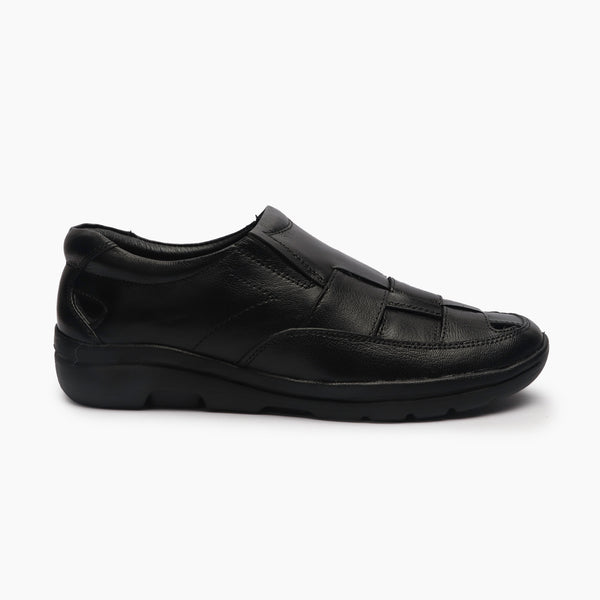 Roman Style Shoes black side profile
