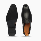 Peshawari Slip Ons black top and sole