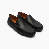 GEOX Monet Loafers black side angle