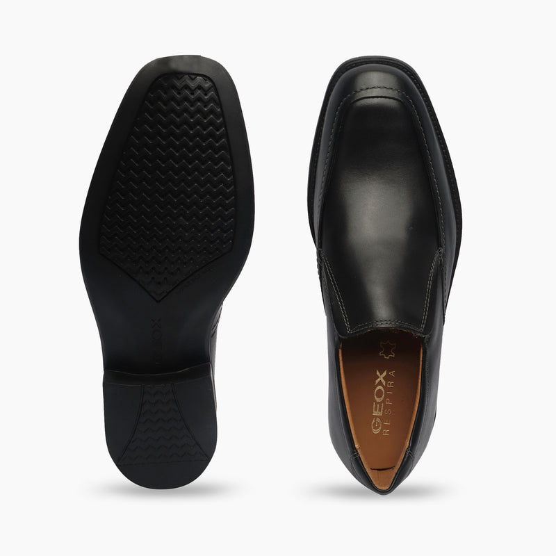 GEOX Federico Moccasins black top and sole