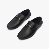 T Buckle Loafers black opposite