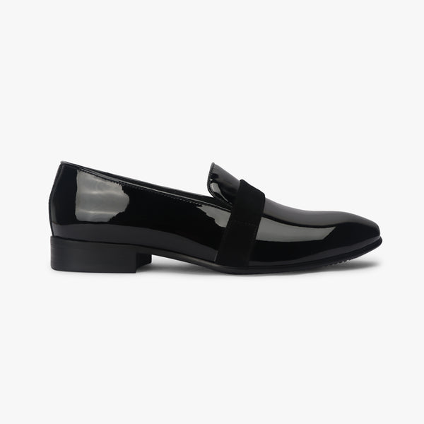 Patent Evening Slip Ons side profile