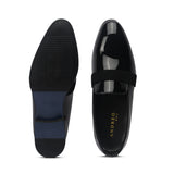 Patent Evening Slip Ons top and sole