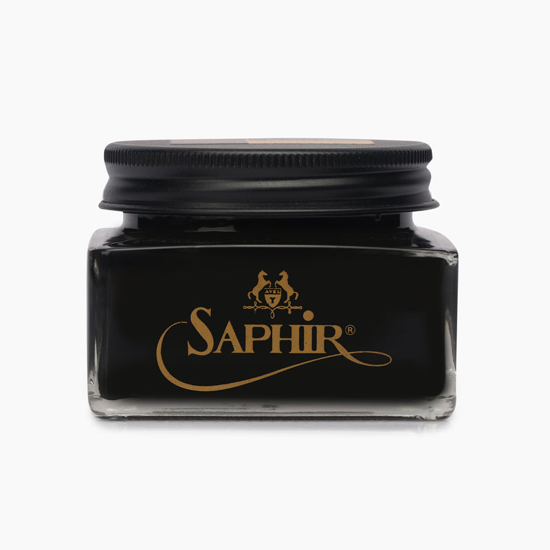 Saphir Medaille D'or Pommadier 1925 Cream black