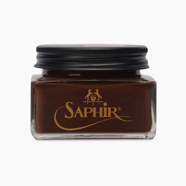 Saphir Medaille D'or Pommadier 1925 Cream BROWN