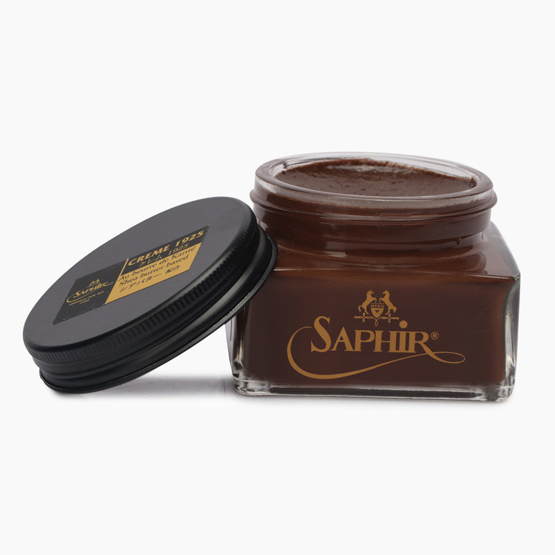 Saphir Medaille D'or Pommadier 1925 Cream BROWN