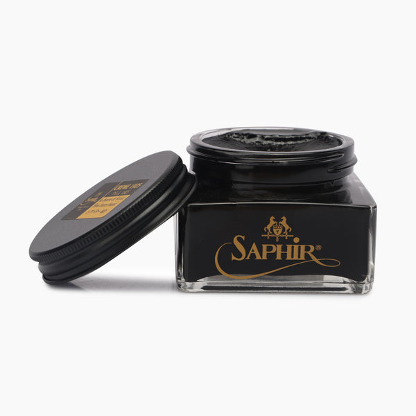 Saphir Medaille D'or Pommadier 1925 Cream black