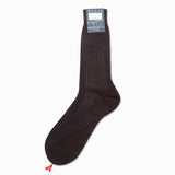 Bresciani Men's Vanisee Cotton Socks brown blue