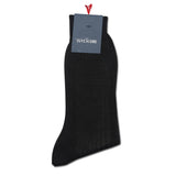 Bresciani Men's Vanisee Cotton Socks black