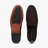 Suede Moccassins brown