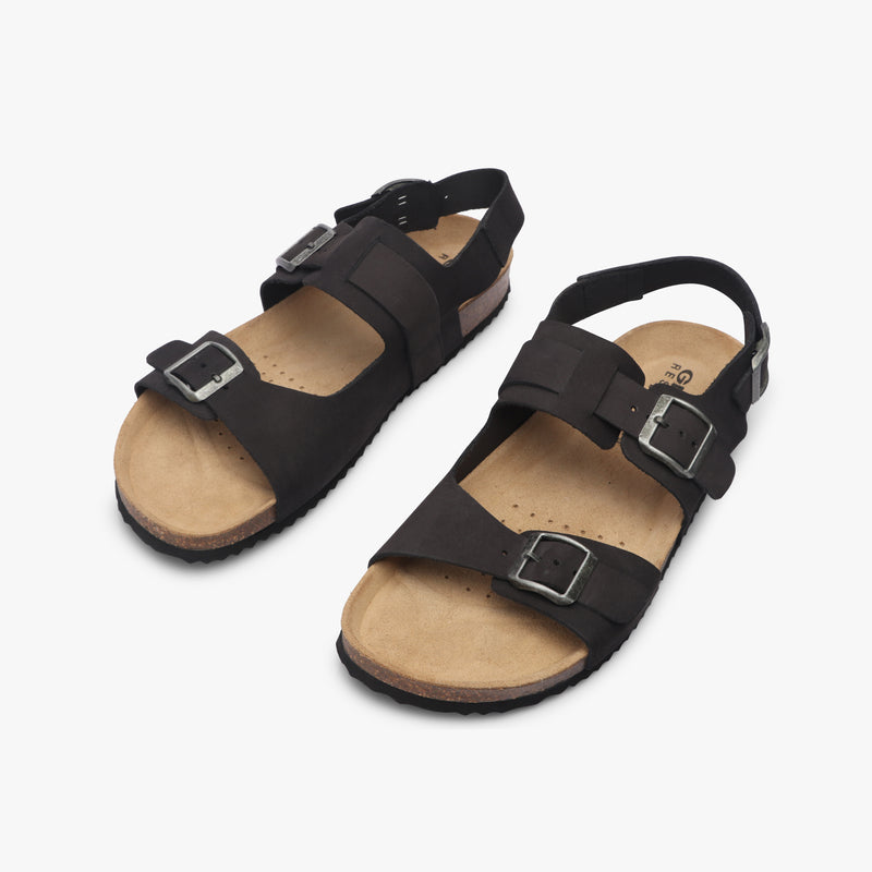 GEOX Sandal Ghita A black