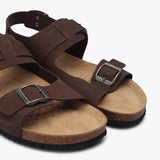 GEOX Sandal Ghita A brown