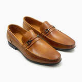 Classic Horsebit Loafers brown side angle