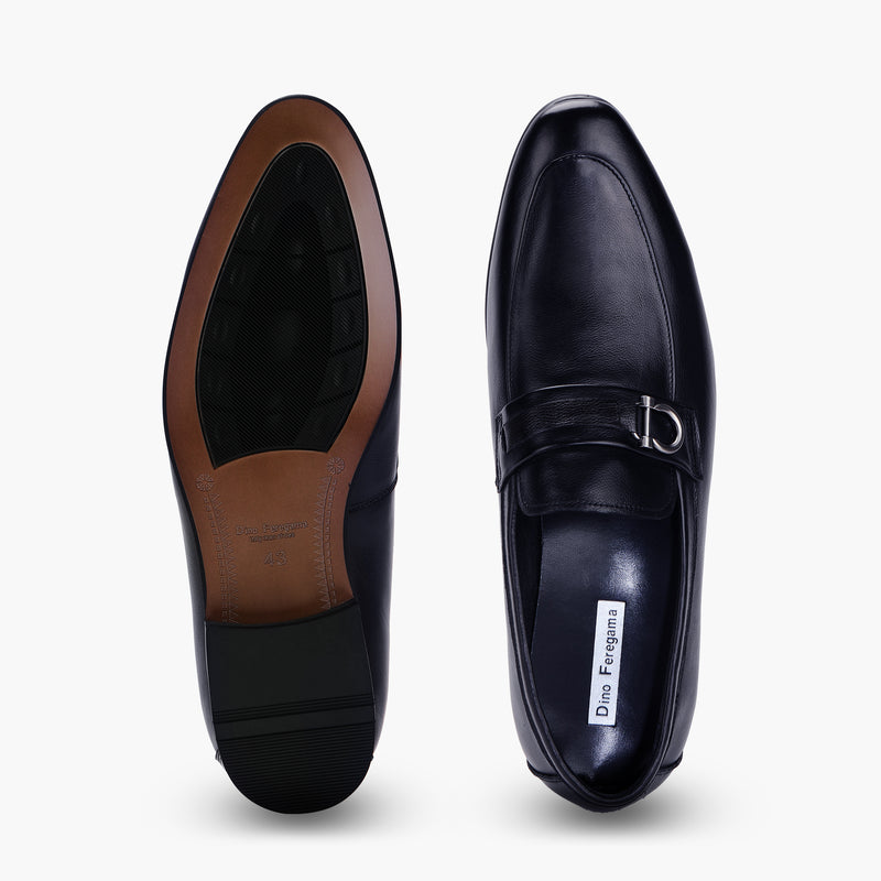 Sheep Leather Monkstraps front and sole