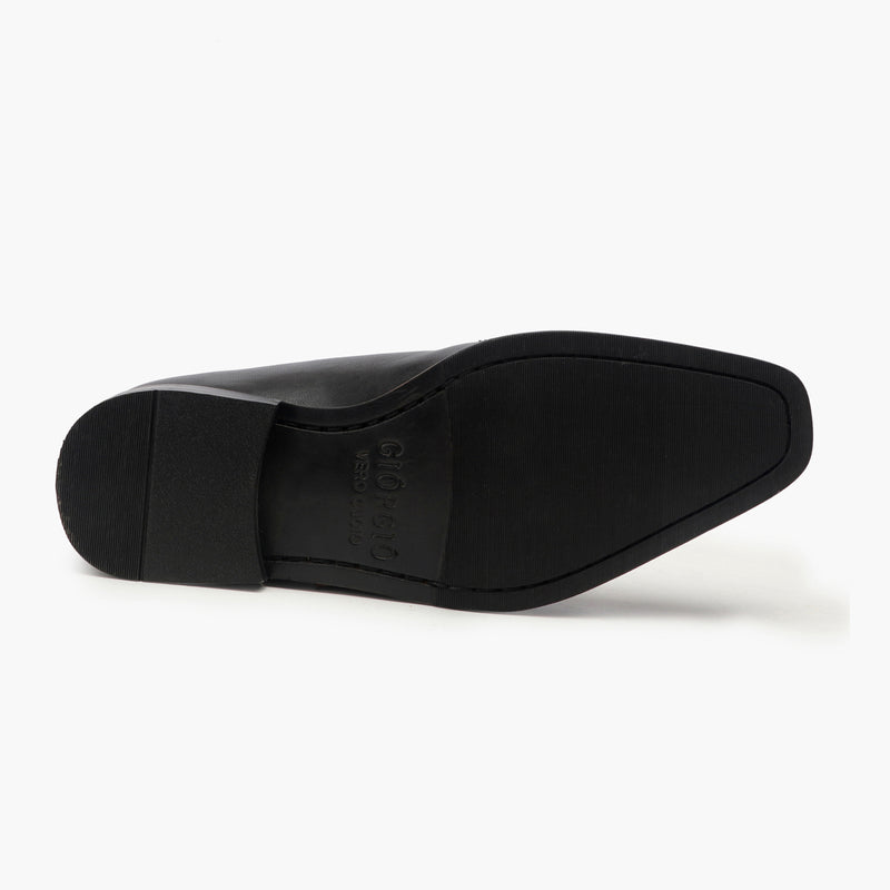 Definitive Single Buckle Monk Straps sole