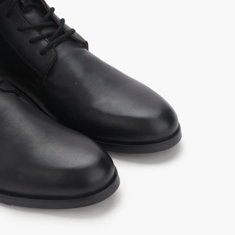 Giorgio Lace Up Boots black front zoom