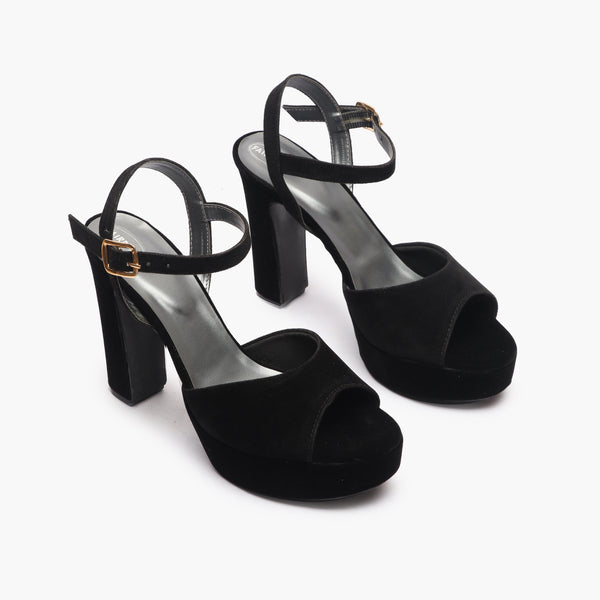 Bold Platform Sandals Fairdeal Shoes