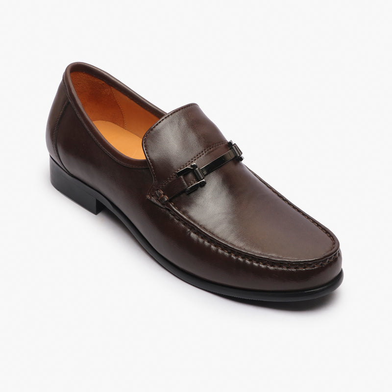 Original Trumoc With Metal Bit Lamb brown side single