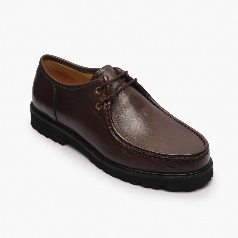 Giorgio Wallabees brown side single