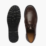 Giorgio Wallabees brown top and sole