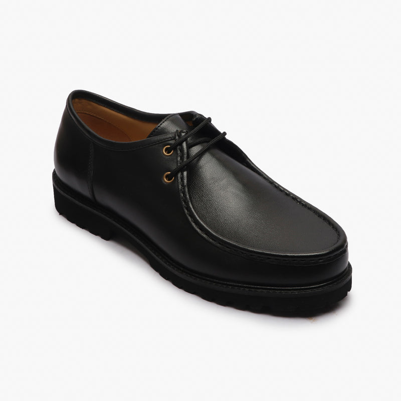 Giorgio Wallabees black side single