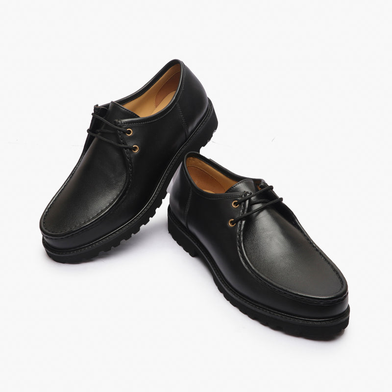 Giorgio Wallabees black