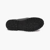 Giorgio Wallabees black sole pic