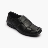 Roman Velcro Slip Ons black side single