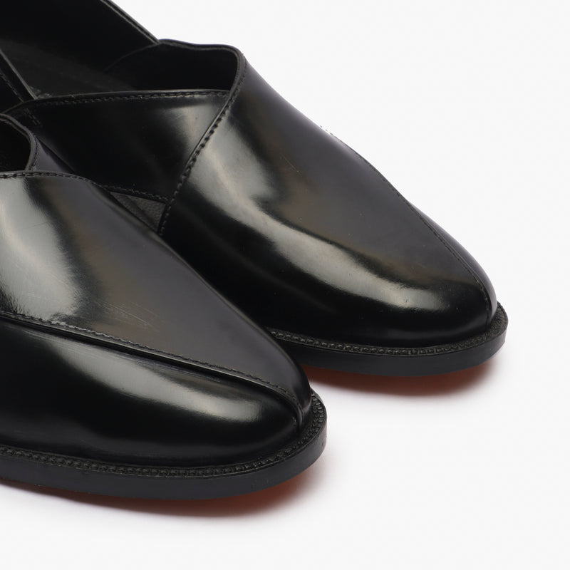 Ethnic Closed Sandals