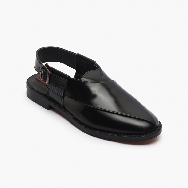 Buy Men Black Casual Sandals Online | SKU: 18-237-11-41-Metro Shoes