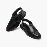 Ethnic Back Strap Sandals black