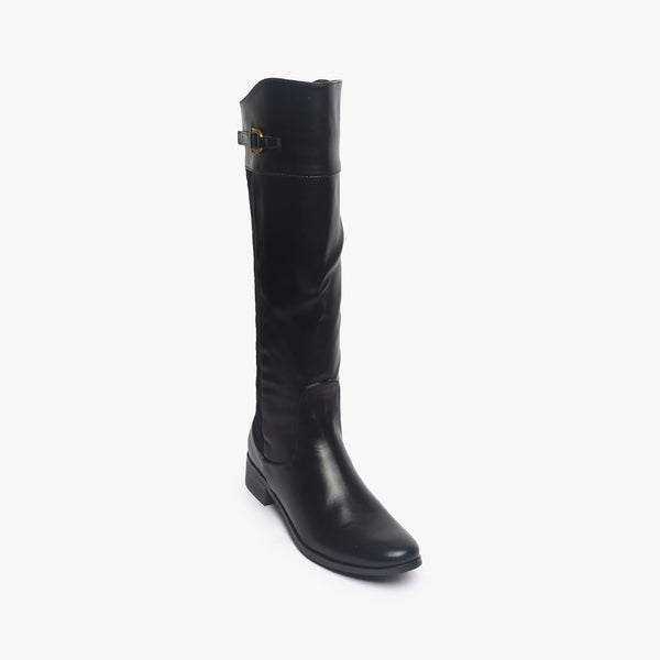 Quilted Boots black side single