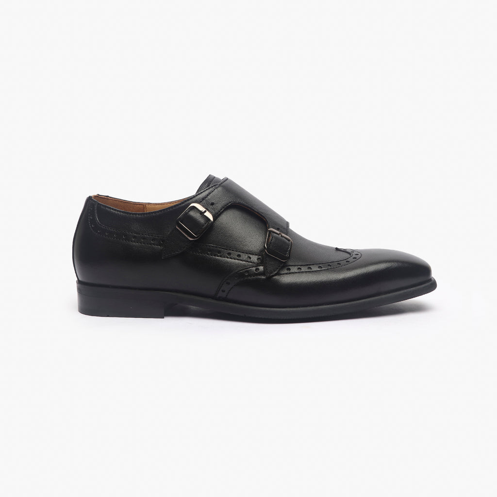 Double Buckle Monk Strap – Fairdeal Shoes