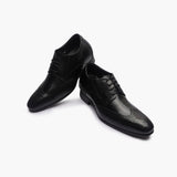 Elevated Brogues black